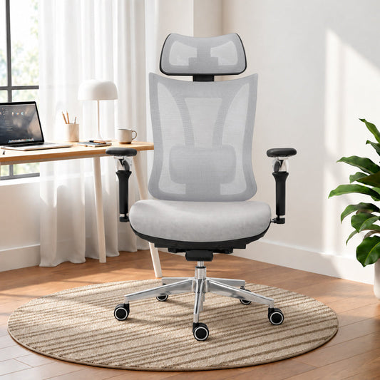 Mesh vs. Leather Office Chairs: Which Is Better for Your Workspace?