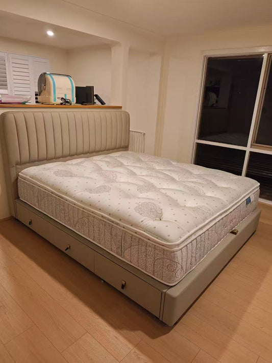 Customer Case: Sarah's Custom Mattress Journey — From Factory Visit to a Perfect Sleep Solution