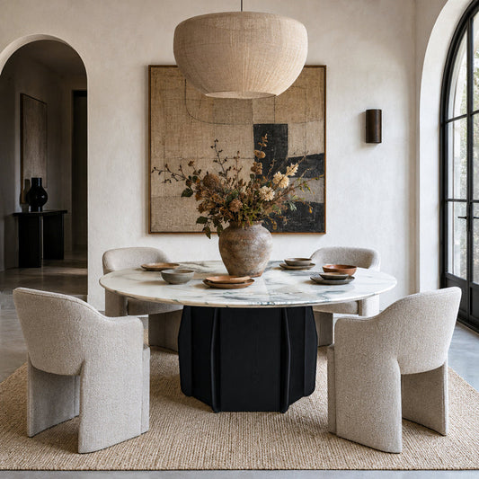 6 Round Dining Table Styling Ideas for a Modern Home