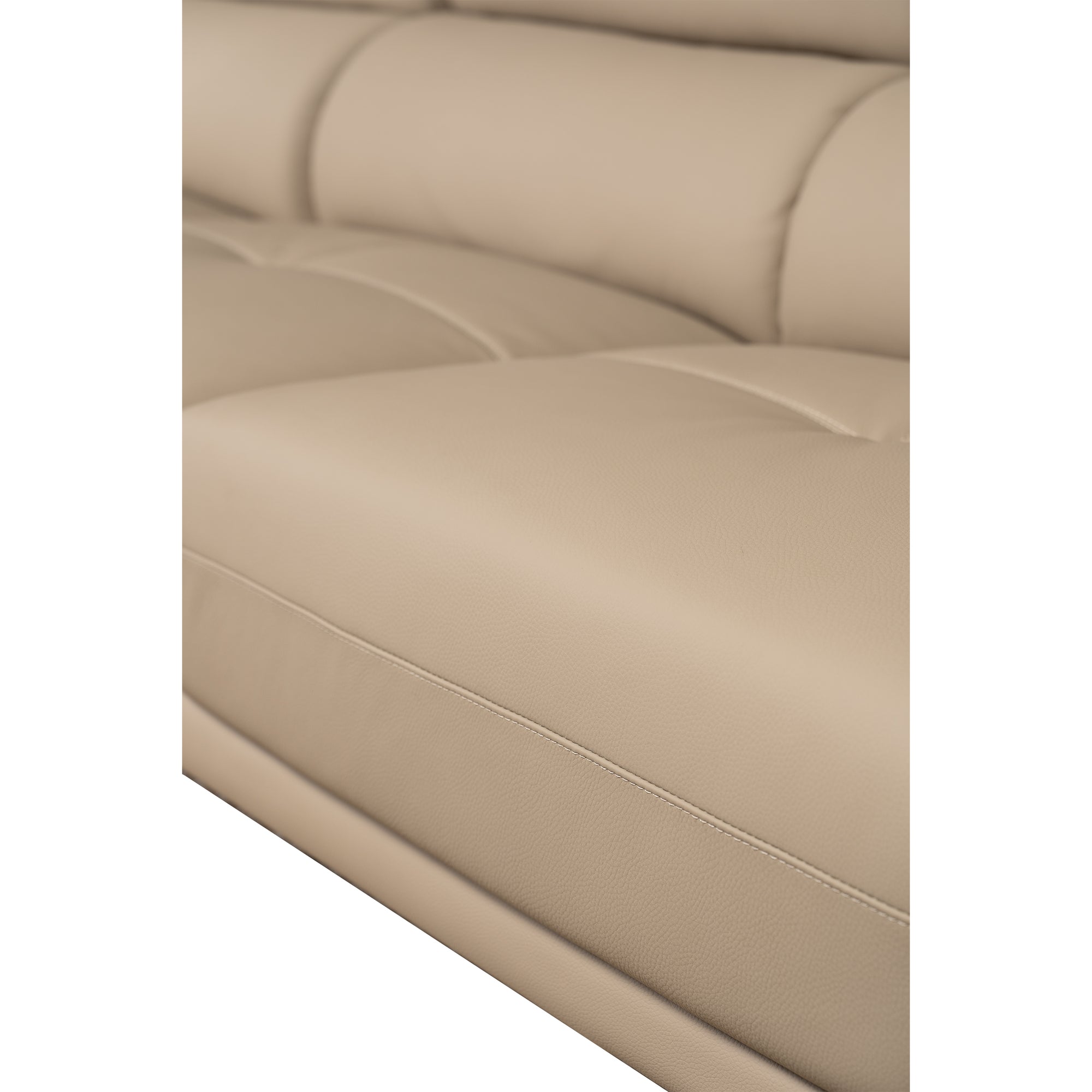 Aurelia L-Shape Leather Sofa