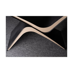 Eclipse Blue Marble Dining Table