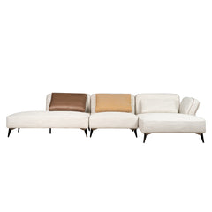 Aurelia Luxe Linen Modular Sofa