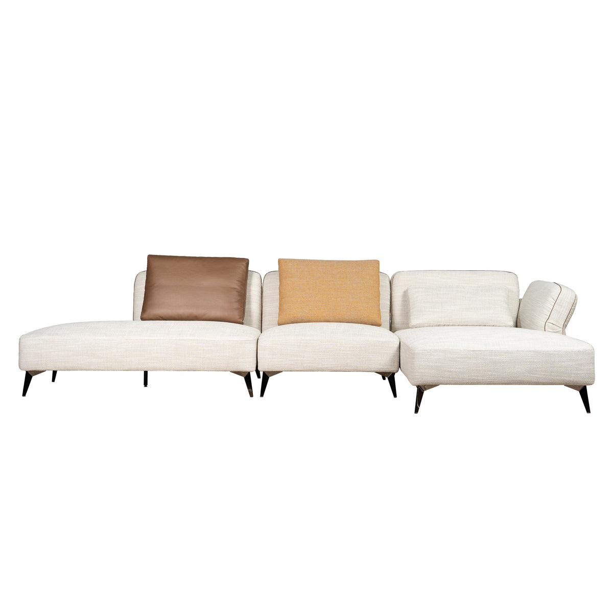 Aurelia Luxe Linen Modular Sofa