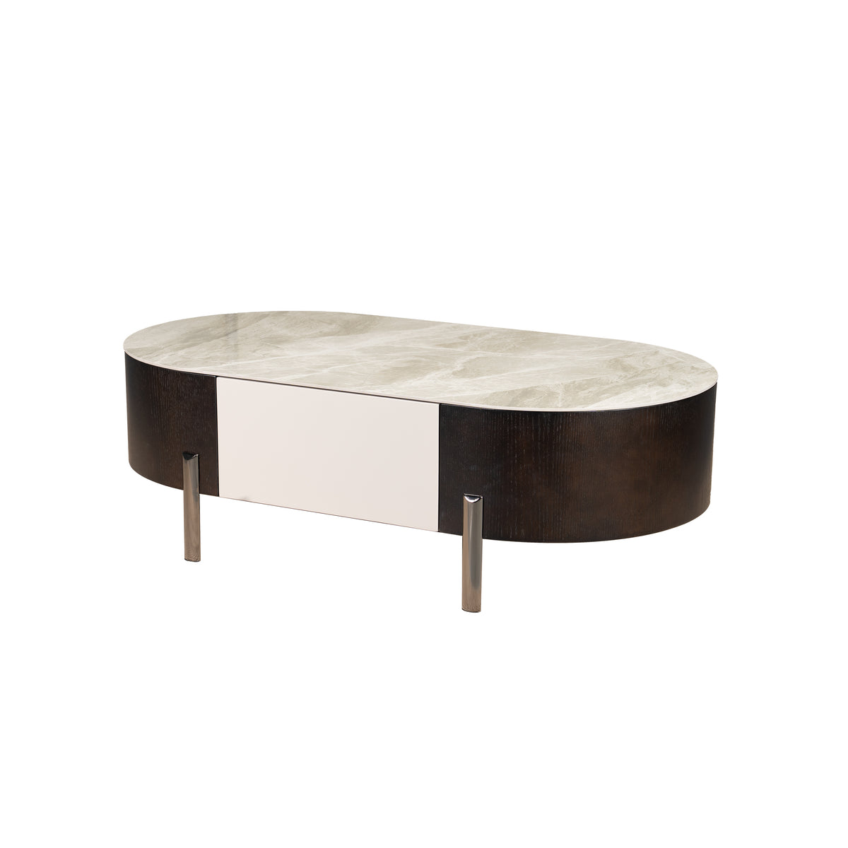TV Cabinet with Stone Top Set