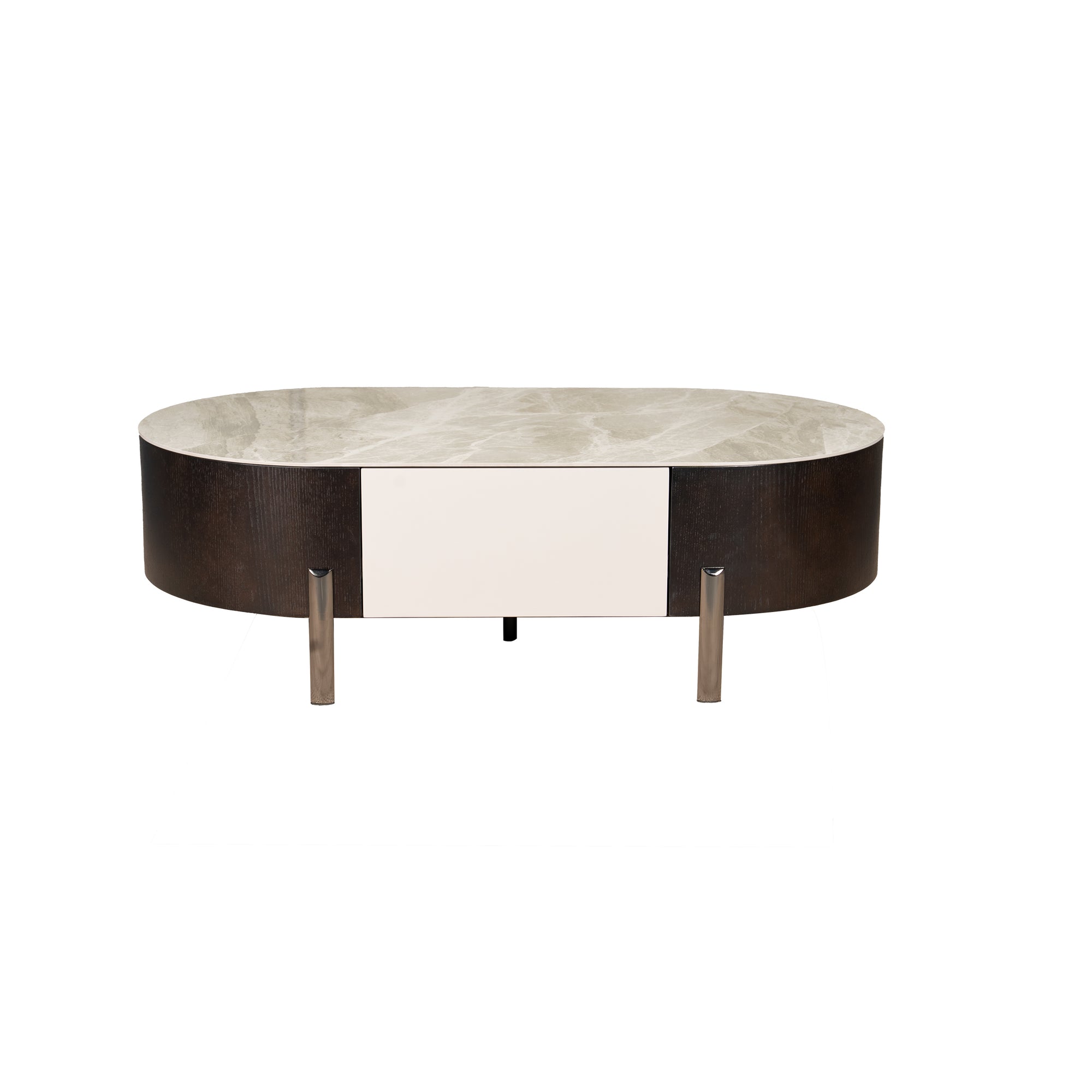 TV Cabinet with Stone Top Set