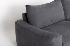 Velora Microfiber Sofa