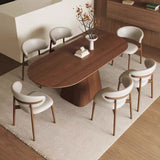 Luna Wooden Dining Table