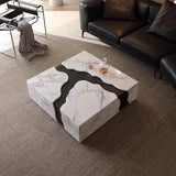 Riviera Marble Split Coffee Table