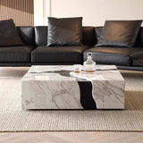 Riviera Marble Split Coffee Table