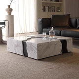 Riviera Marble Split Coffee Table