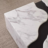 Riviera Marble Split Coffee Table