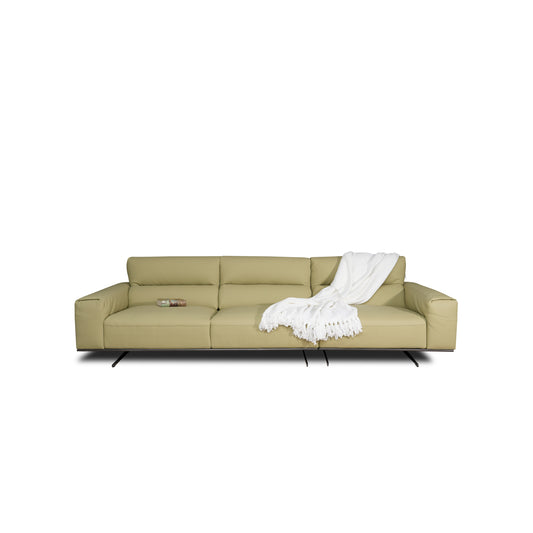 Three Seater Sofa-Leather