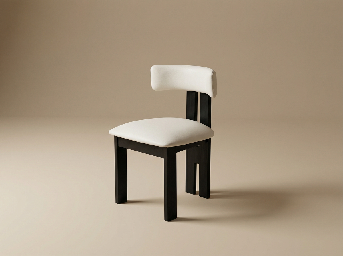 Noir Curve Chair