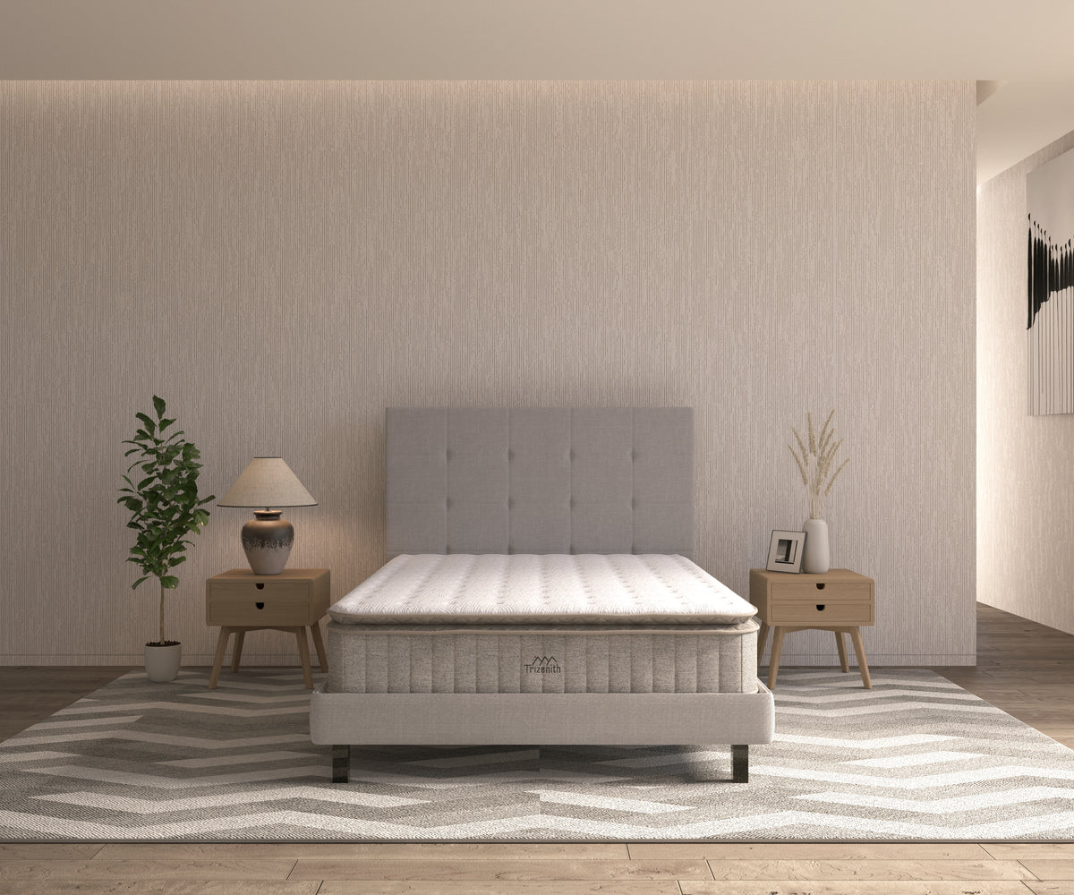 Trizenith Mattress PILLOWTOP