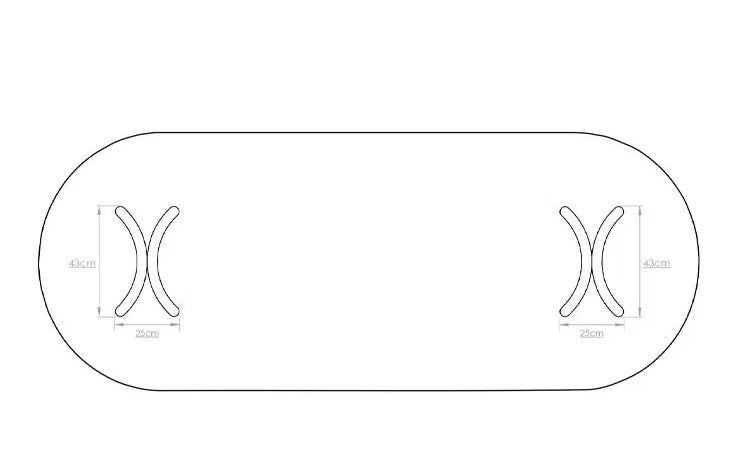 Aria Dinning Table