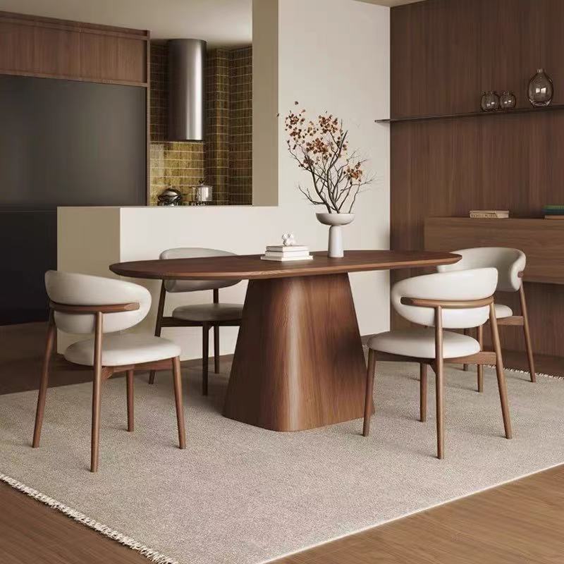 Luna Wooden Dining Table