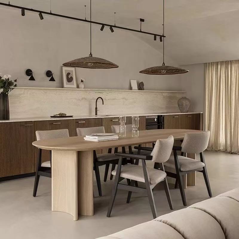 Aria Oak Dining Table