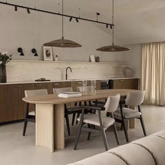 Aria Oak Dining Table