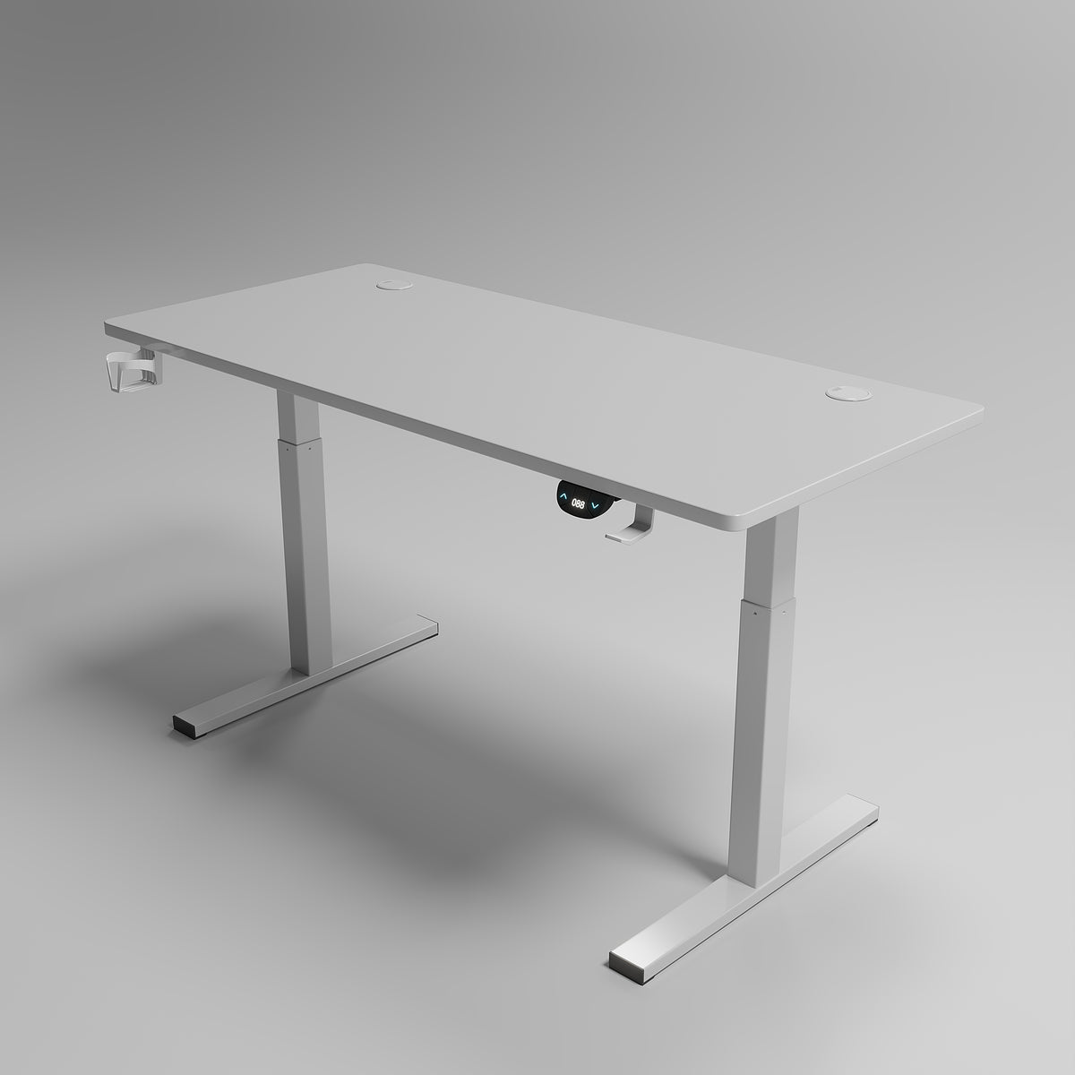 Trizenith Electric Adjustable Height Desk | Melbourne Shipping ( White )