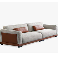 2 seater fabric sofa