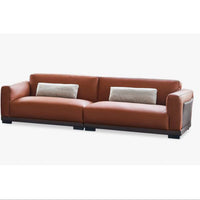 2 seater leather sofa