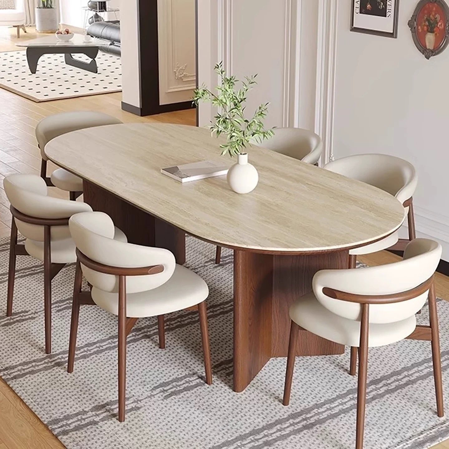 Anna Oval Dining Table