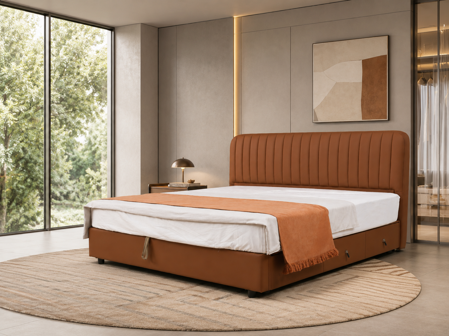 medium firm hybrid mattress