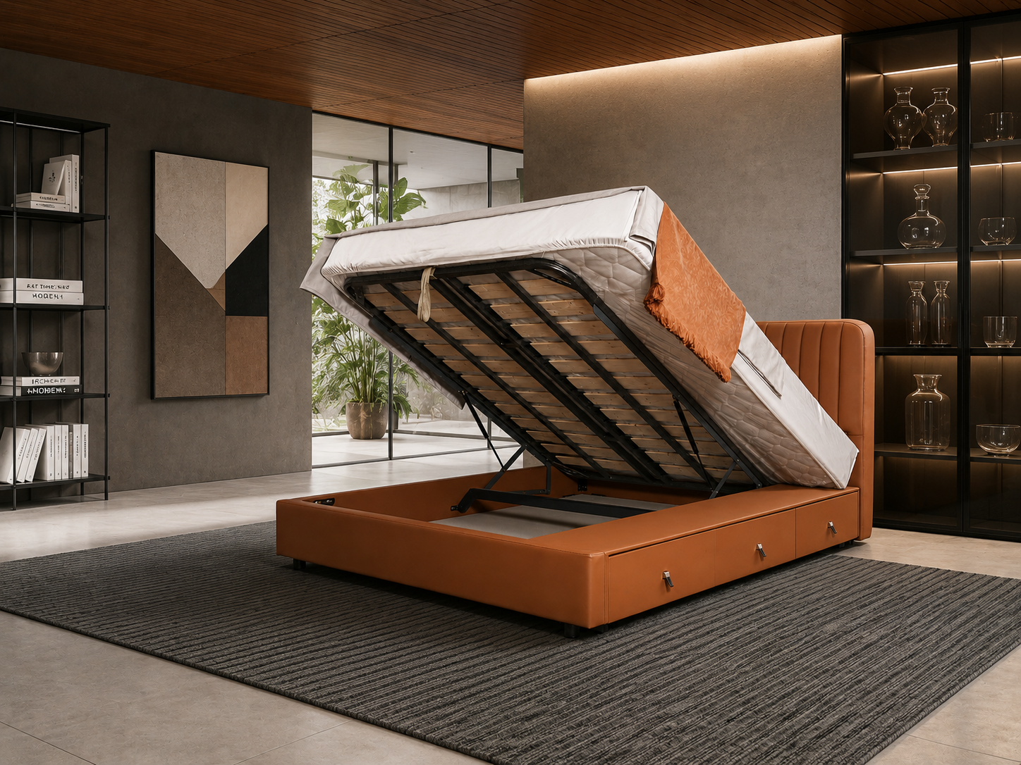 medium firm hybrid mattress