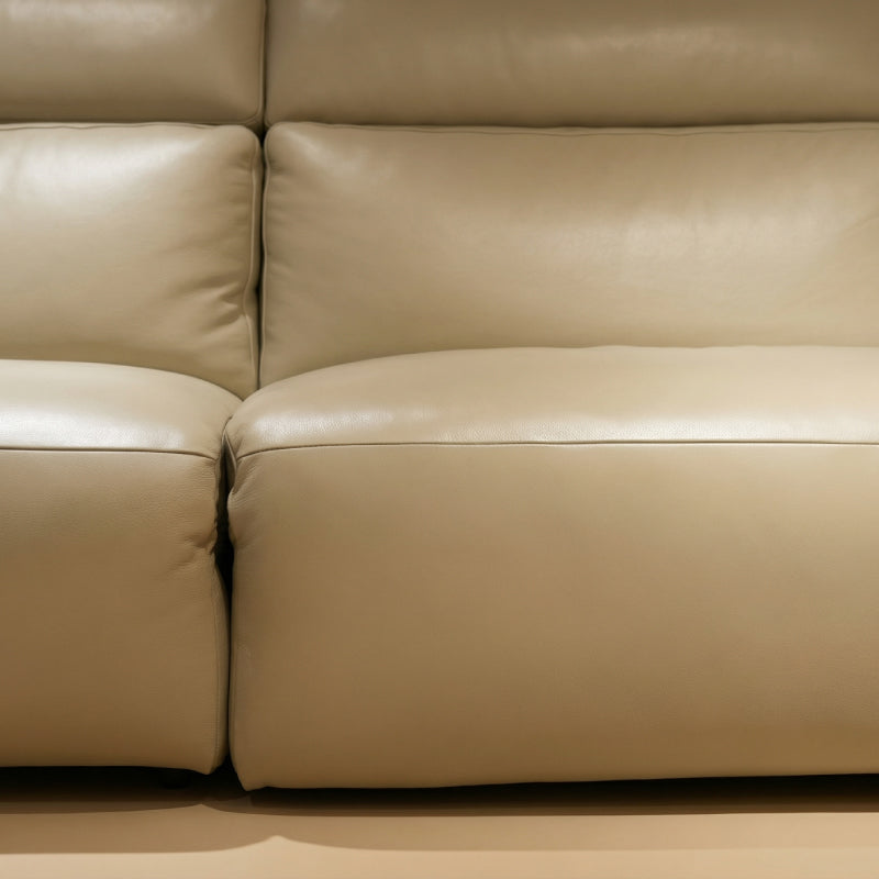 Luxury 3 Seater Electric Recliner Sofa with Adjustable Headrest – Premium Duck Down & OKIN Motor Lounge