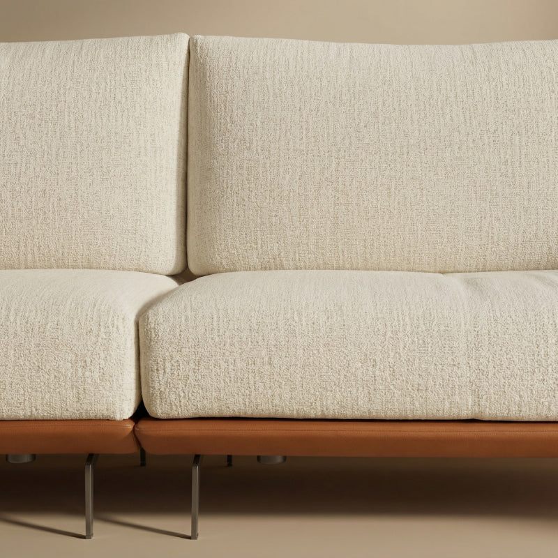 Beige 3-Seater Sofa – Comfortable Modern Living Room Seating