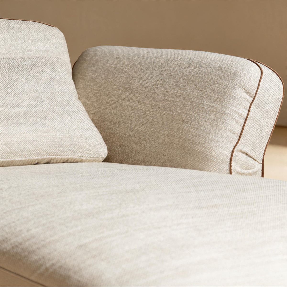 Aurelia Luxe Linen Modular Sofa