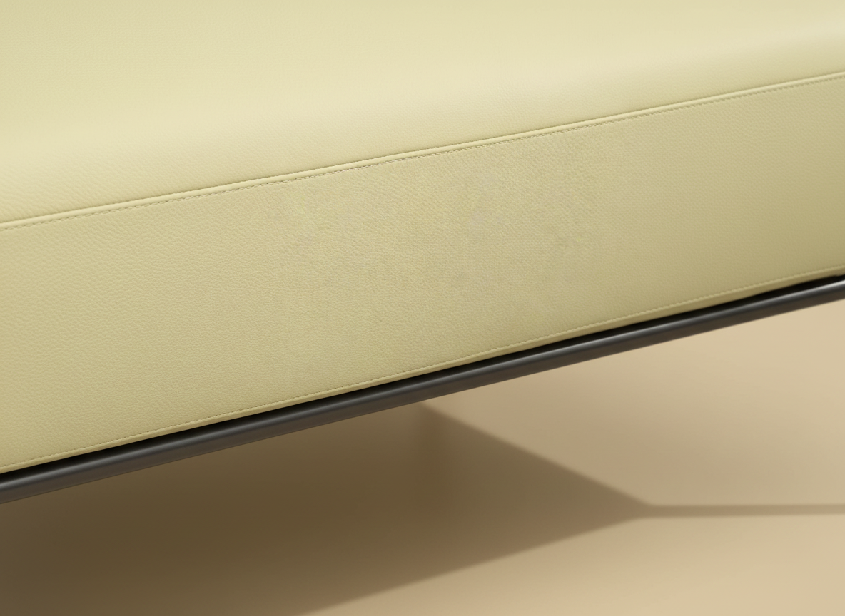 Genuine Leather Modern Sofa