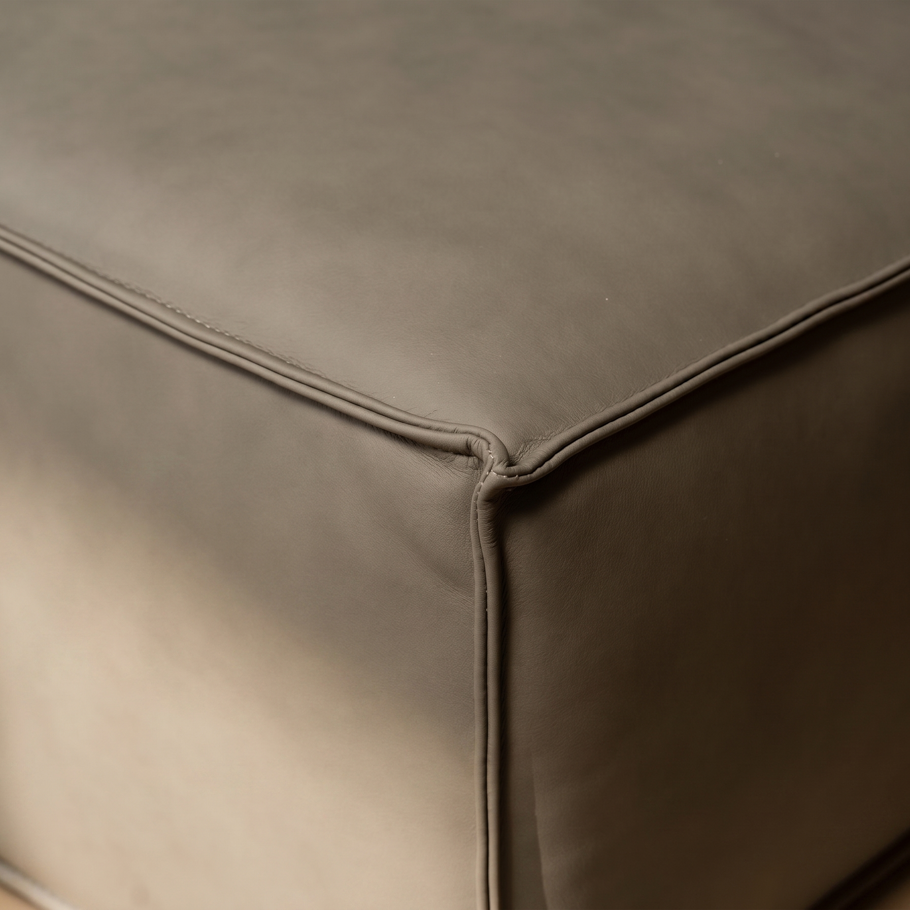 Modular Leather Sofa