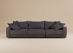 Velora Microfiber Sofa
