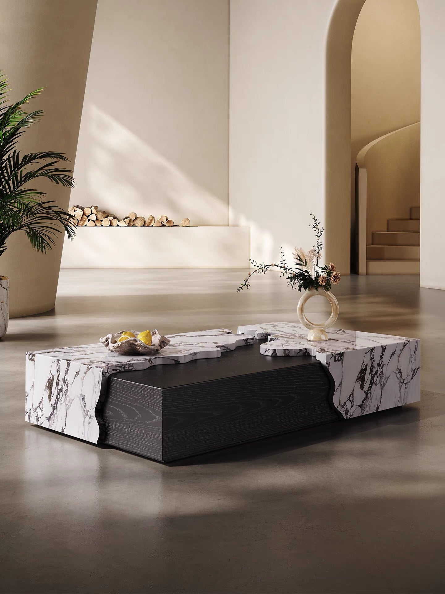 River Coffee Table