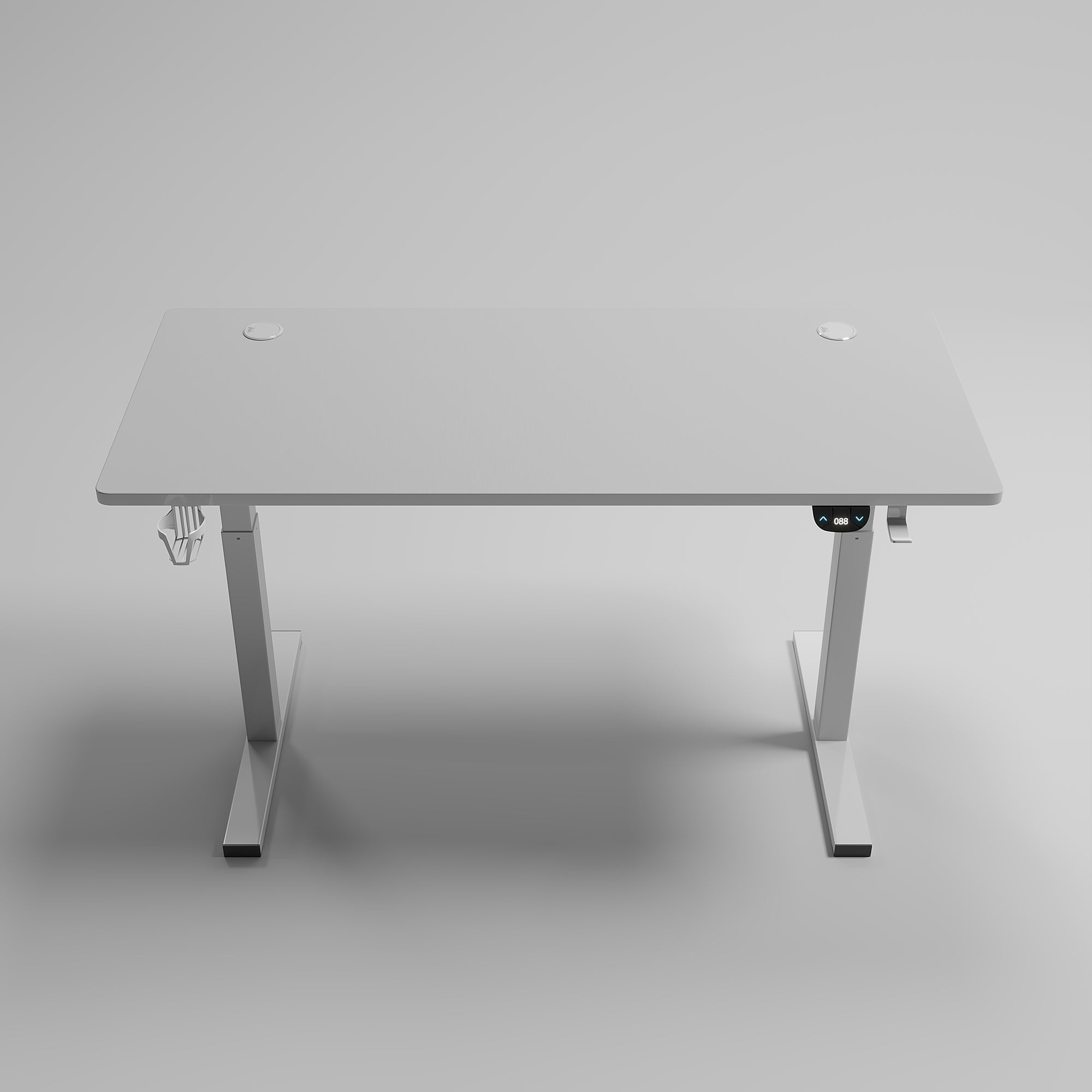 Trizenith Electric Adjustable Height Desk | Melbourne Shipping ( White )