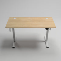 Trizenith Walnut Rise: Premium Electric Adjustable Height Desk
