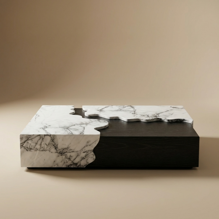 River Coffee Table