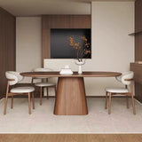 Luna Wooden Dining Table