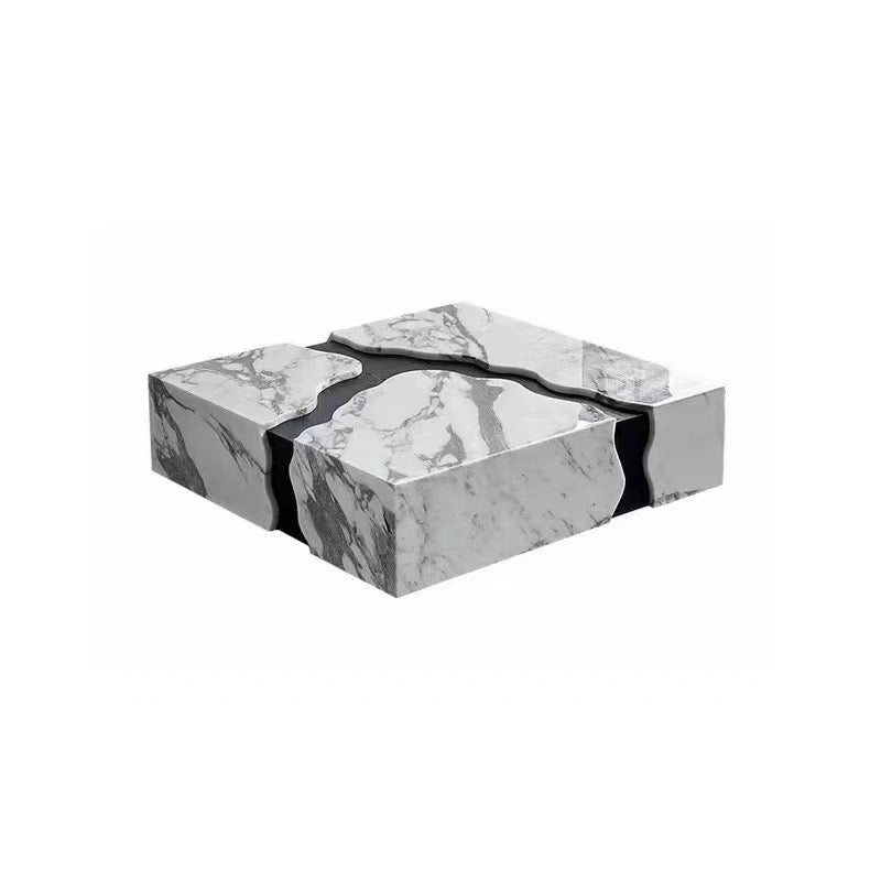 Riviera Marble Split Coffee Table