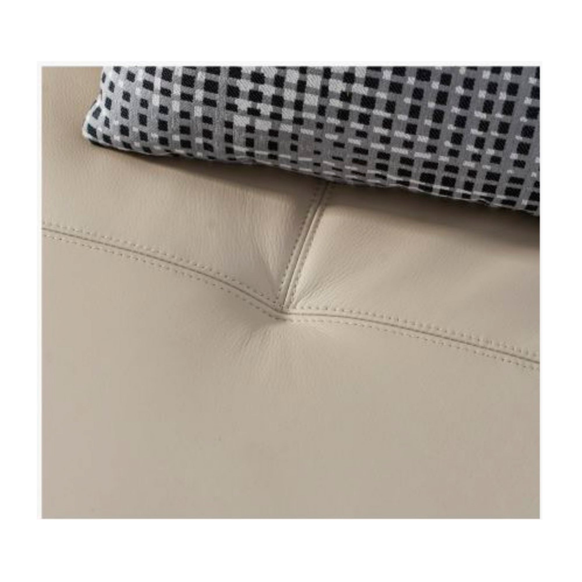 Aurelia L-Shape Leather Sofa