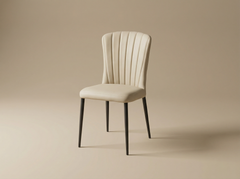Shell-Stitched Dining Chair