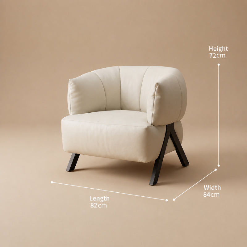 Premium Leather Leisure Chair