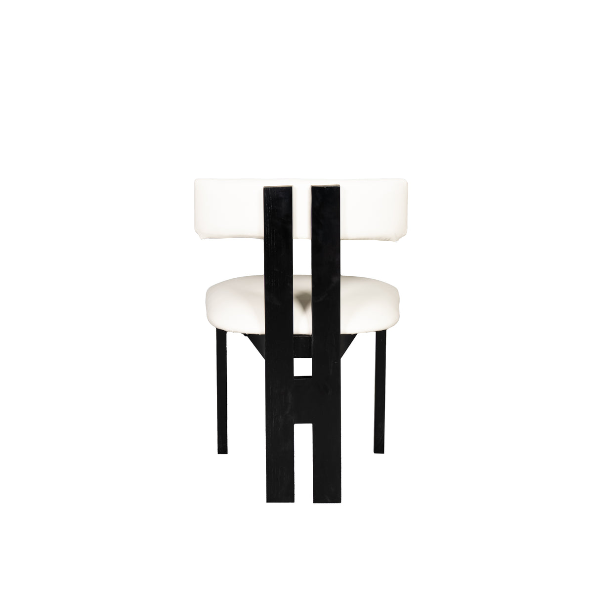 Noir Curve Chair