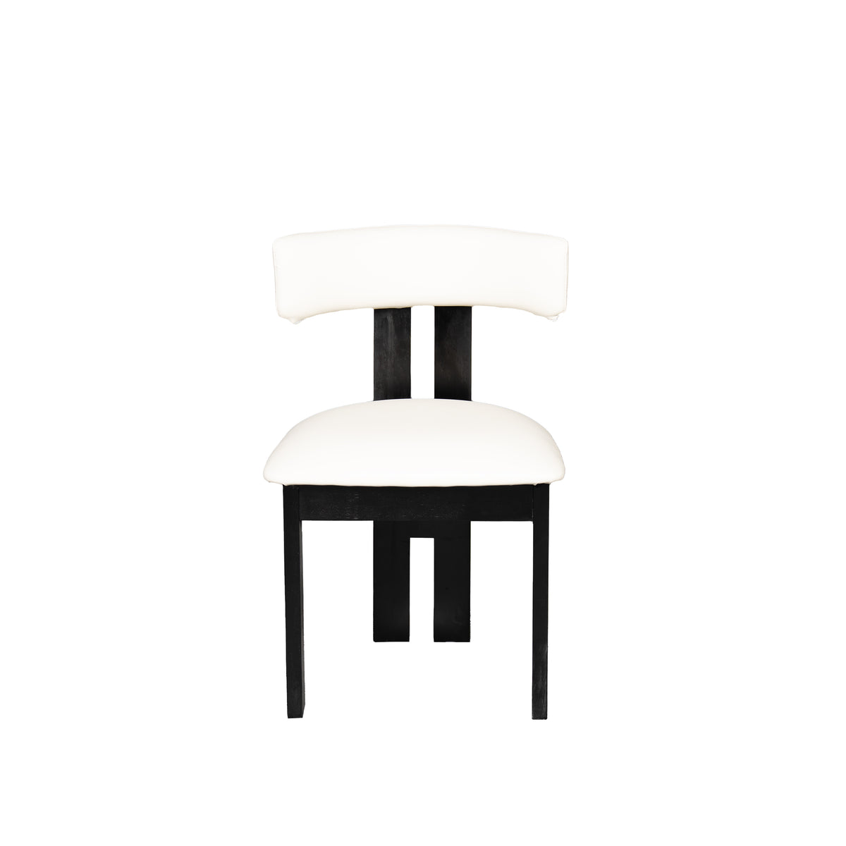 Noir Curve Chair