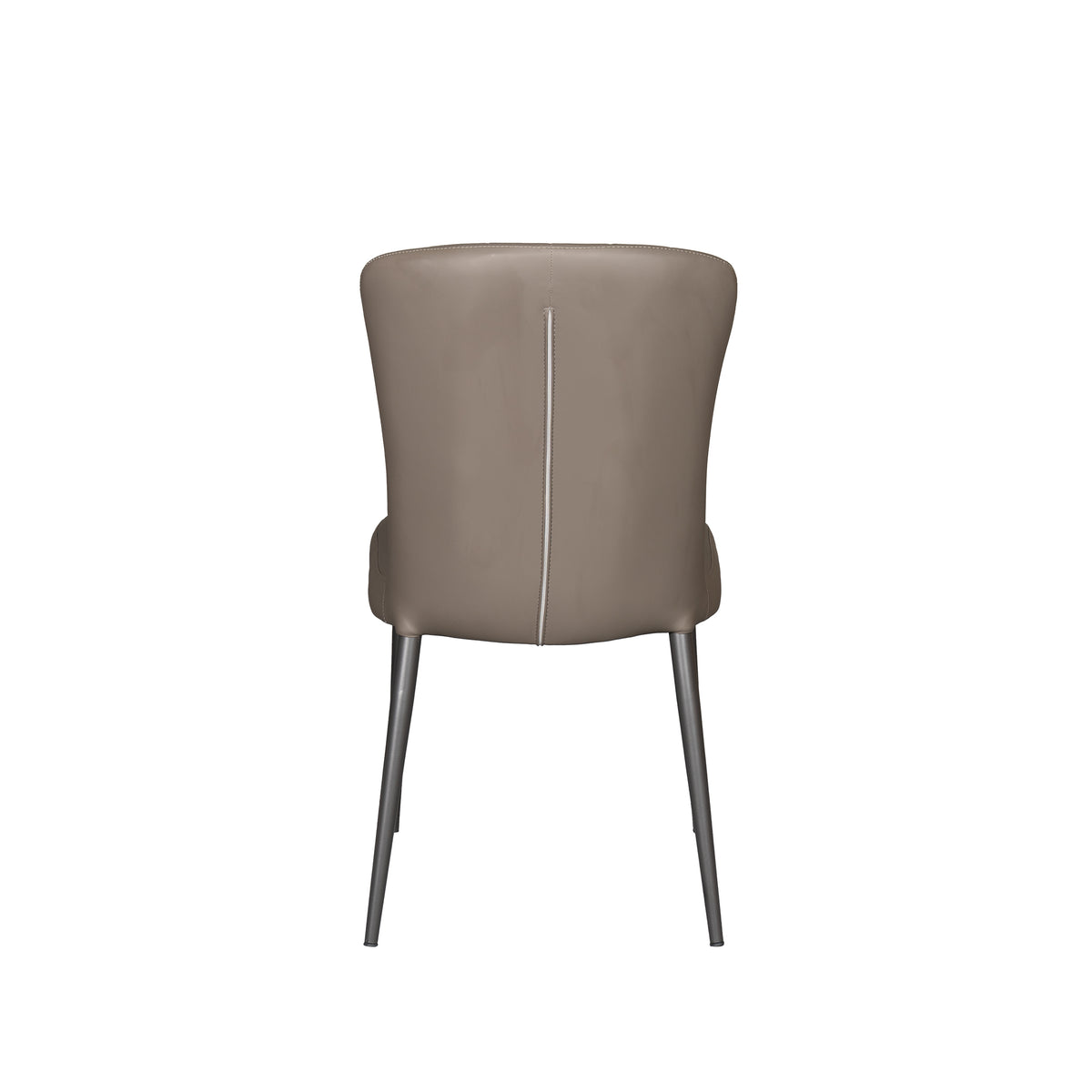 Shell-Stitched Dining Chair