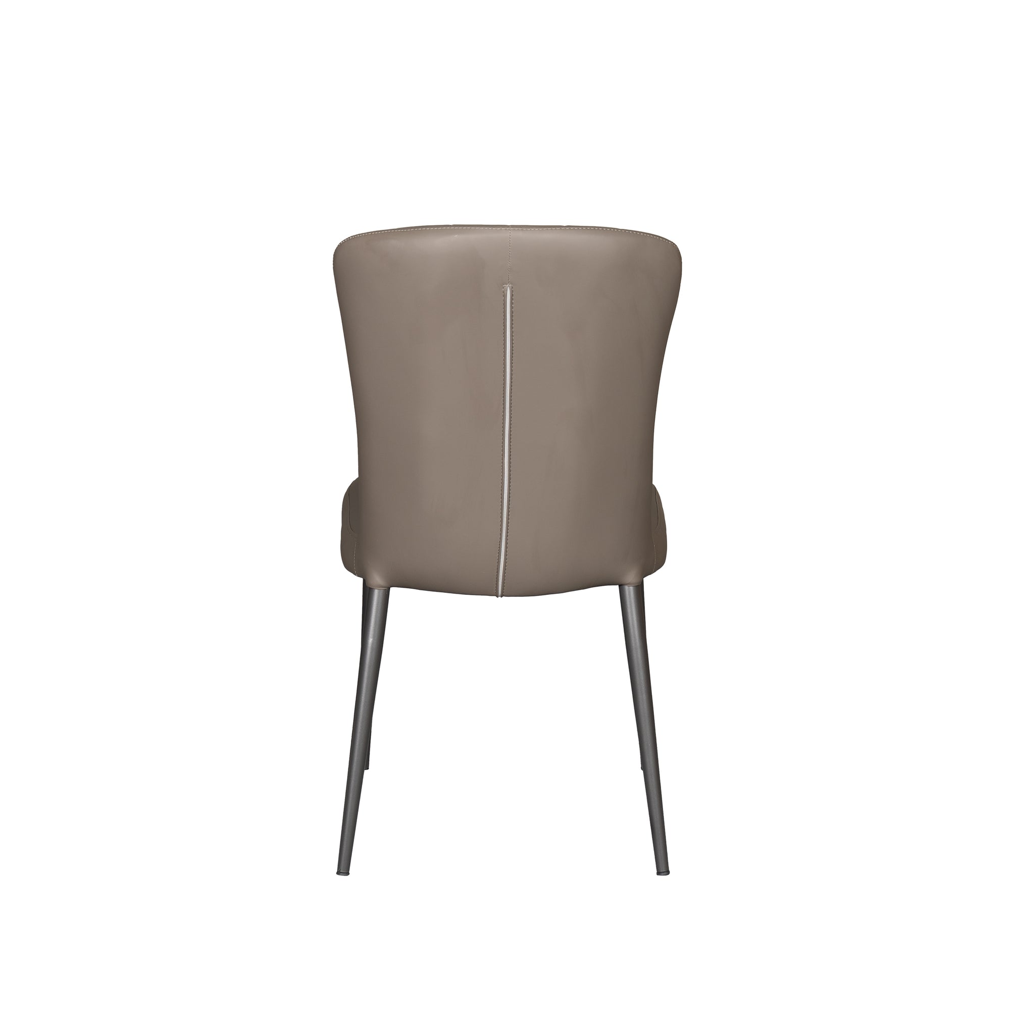 Shell-Stitched Dining Chair