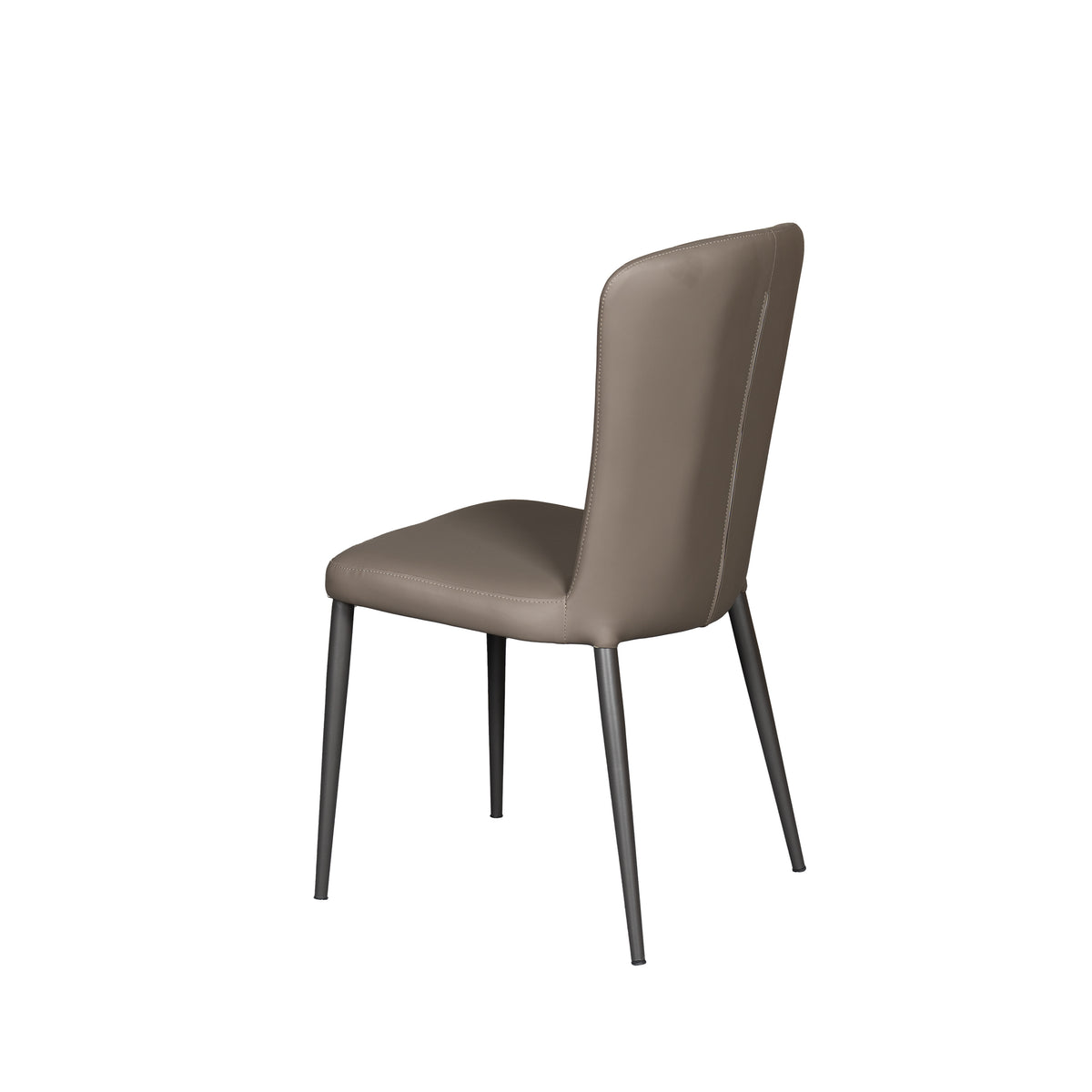 Shell-Stitched Dining Chair