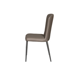 Shell-Stitched Dining Chair