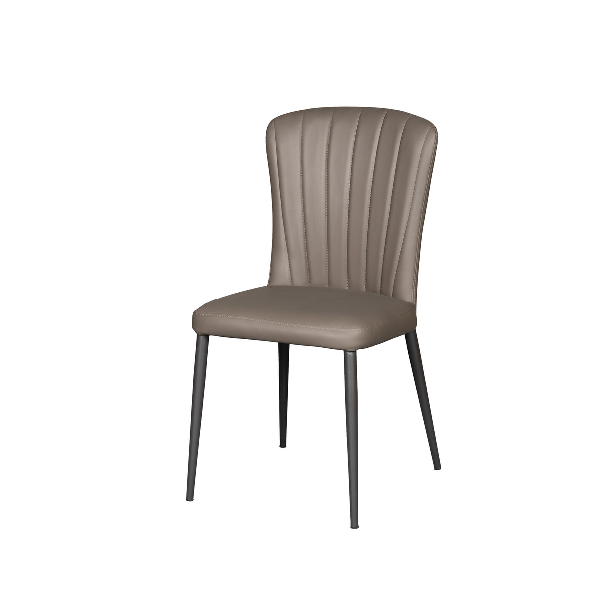 Shell-Stitched Dining Chair